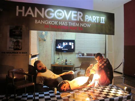 The Hangover part 2 at Cineplex Bangkok - | Middle East Arab Traveller ...