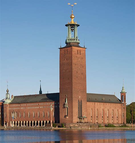 Stockholm City Hall, stockholm, Sweden - Top Attractions, Things to Do ...