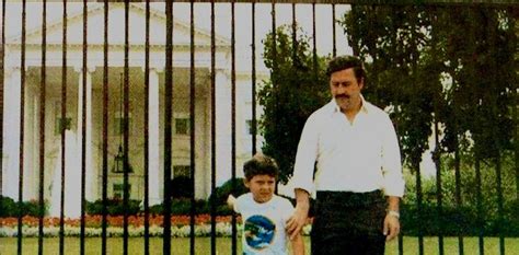 The incredible story of Pablo Escobar's visit to the White House and ...