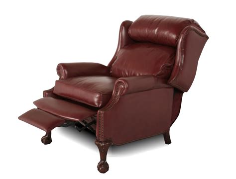 Wingback – Leather Recliner