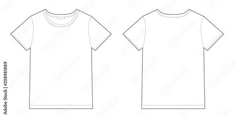 T Shirt Design Sketch Template