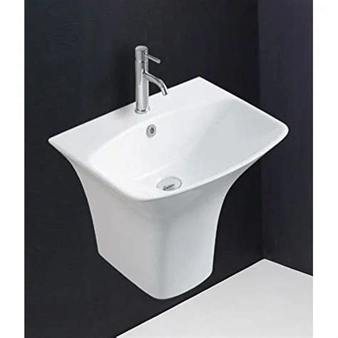 Hindware Wash Basins - Hindware Alto Full Pedestal Wash Basin ...