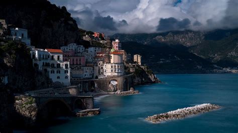 1152x2048 Amalfi Coast Italy 1152x2048 Resolution Wallpaper, HD City 4K ...