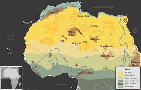 Desert Battle Map