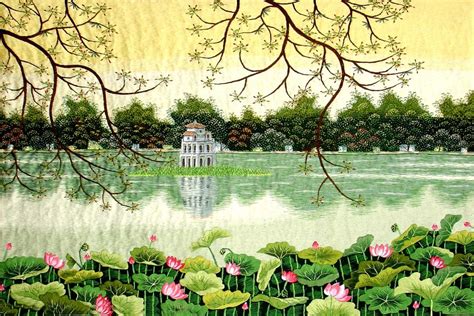 Top 4 Vietnamese painting you should not miss - TNK Travel