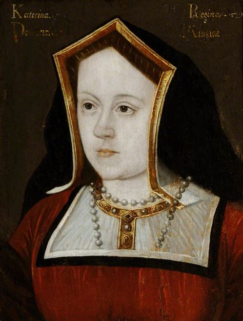 Catherine of Aragon by ? (Hardwick Hall - Doe Lea, Derbyshire, UK ...