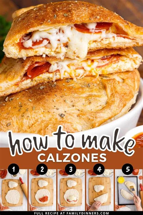 Calzone recipe with pillsbury pizza dough – Artofit