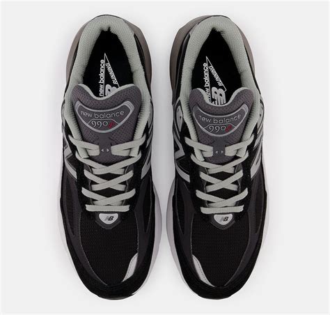 New Balance 990v6 Black Grey M990BK6 Release Date | SBD