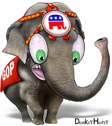 Republican Elephant | The symbol of the Republican Party. (G… | Flickr