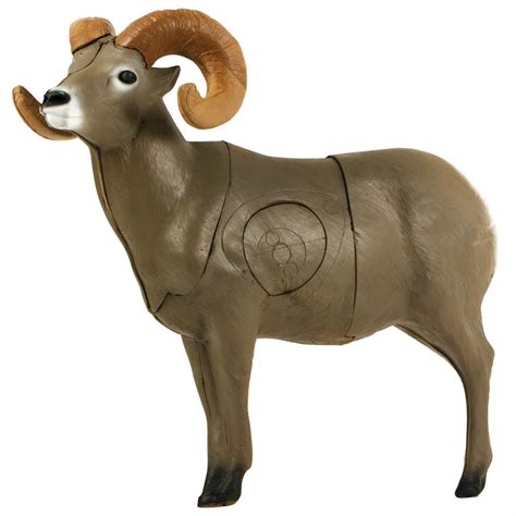 Delta McKenzie Bighorn Sheep 3D Archery Target - 303787, Archery ...