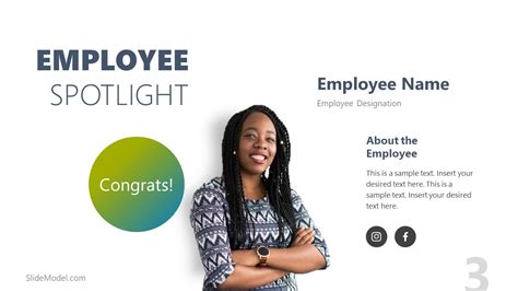 Free Employee Spotlight Presentation Template & Google Slides