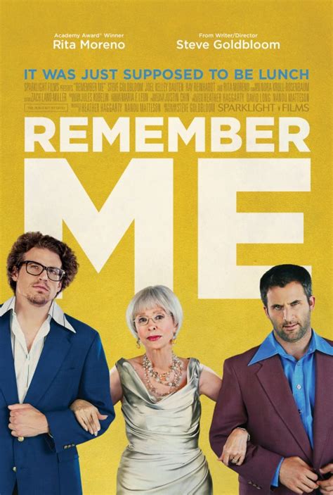 Remember Me Movie Poster - IMP Awards