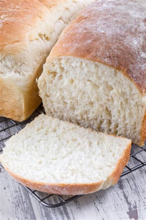 Easy Homemade White Bread Recipe - Crazy for Crust