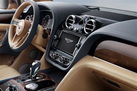 2023 Bentley Bentayga Images | Check Interior, Exterior & Colors ...