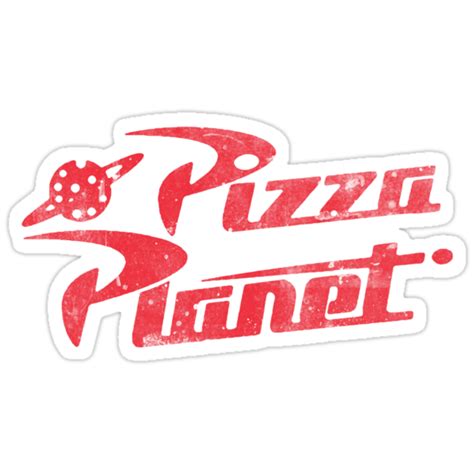 "Pizza Planet" Stickers by JTNC | Redbubble