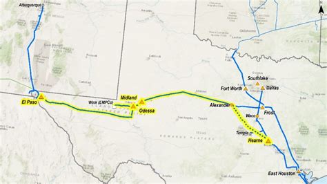 Magellan seek to boost capacity of refined products pipeline to El Paso