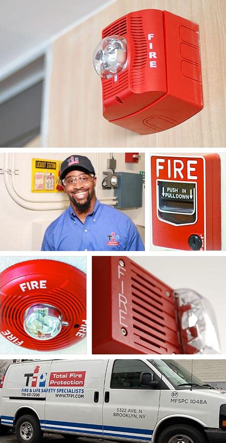 Fire Alarm System Installation and Maintenance | Total Fire Protection