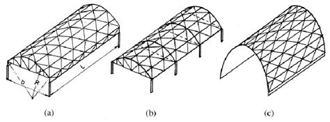 Barrel Vault Truss