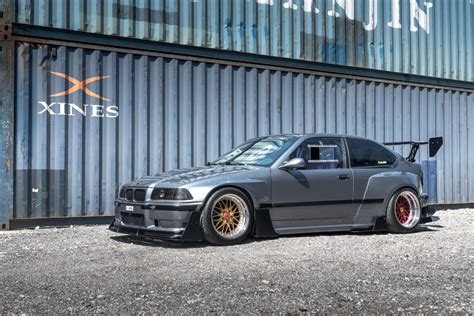 Czyste szaleństwo - BMW E36 Compact Łukasza - Trends Magazines