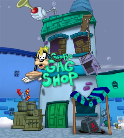 The Brrrgh Gag Shop | Toontown Rewritten Wiki | Fandom