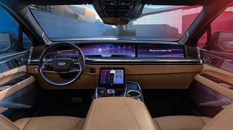 $130K Cadillac Escalade IQ Doesn't Offer Apple CarPlay, Android Auto