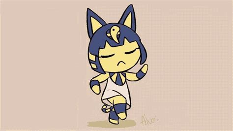 Ankha Animal Crossing GIF – Ankha Animal Crossing 60Fps – discover and ...