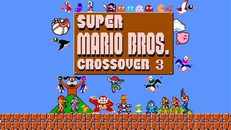 Super Mario Crossover 3 - YouTube