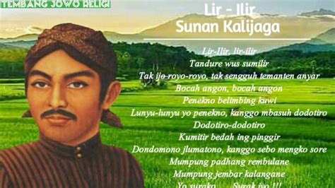 LIR-ILIR SUNAN KALIJAGA | lirik dan artinya beserta sholawat badar ...