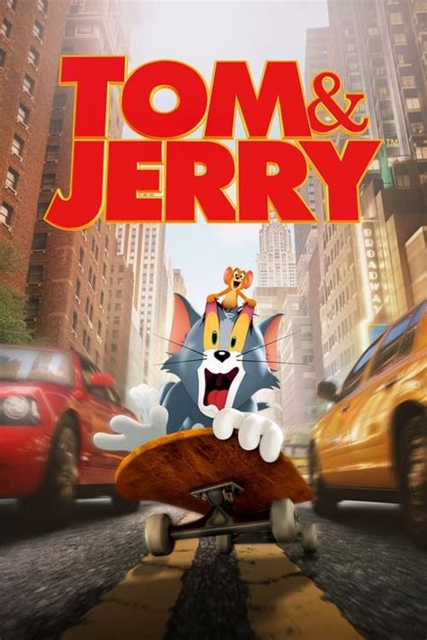 Tom & Jerry (2021) — The Movie Database (TMDB)