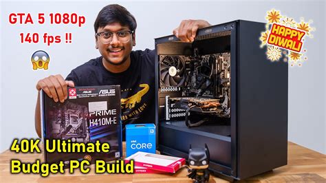 Ultimate 40K Budget Gaming PC Build... No RGB, Pure Performance !! 😱🔥 ...