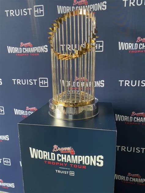 World Series Trophy 2022