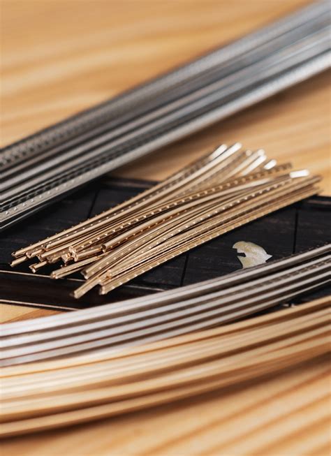 Guitar Fret Wire - Sizes, Materials, & How To Choose