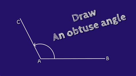 How To Draw An Obtuse Triangle - Constructiongrab Moonlightchai