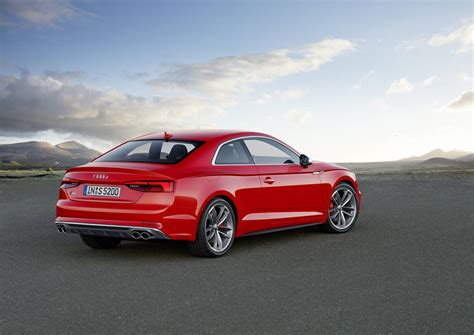 Official: 2017 Audi A5 and S5 Coupe - GTspirit