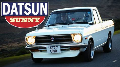 Is This Datsun Sunny The Best Pickup Truck Ever? - YouTube