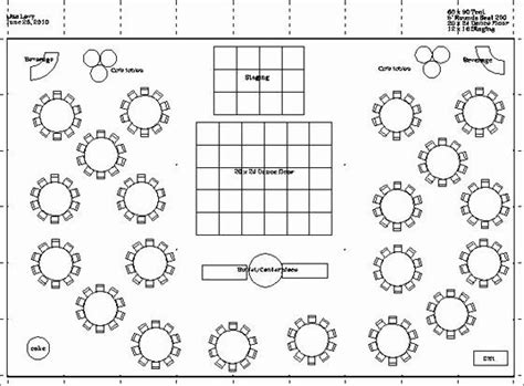 Wedding Floor Plan Template Fresh Wedding Reception Dance Floor Layout ...