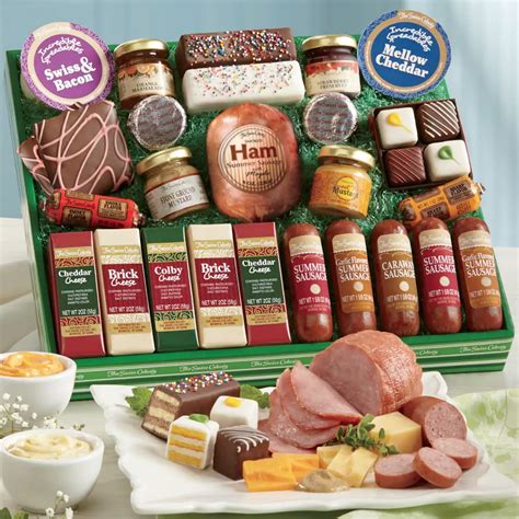 Swiss Colony | Food Gifts, Bakery, Cheese & Sausage