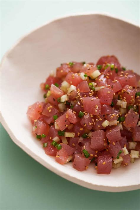 ahi tuna tartare