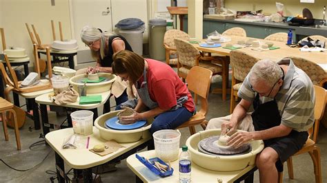 2nd Qtr 2020 Pottery/Beginner Wheel Throwing | Dorothy C. Benson Senior ...