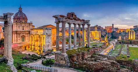 La excavación del Foro Romano