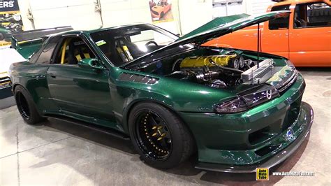 1991 Nissan Skyline R32 GTR Custom Build by Cole Marten! - YouTube