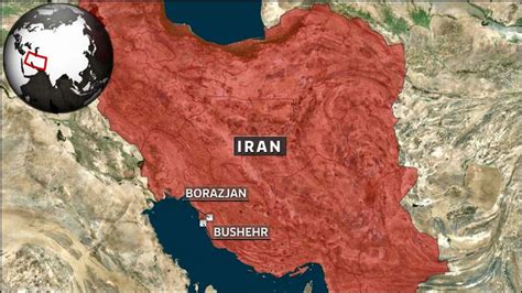 Iran Earthquake Near Nuclear Plant Kills 'Seven' | World News | Sky News