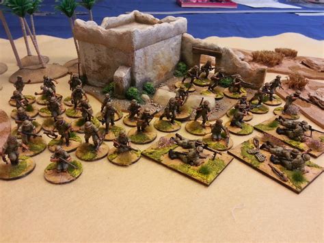 Yarkshire Gamer: 28mm WW2 Desert Rats