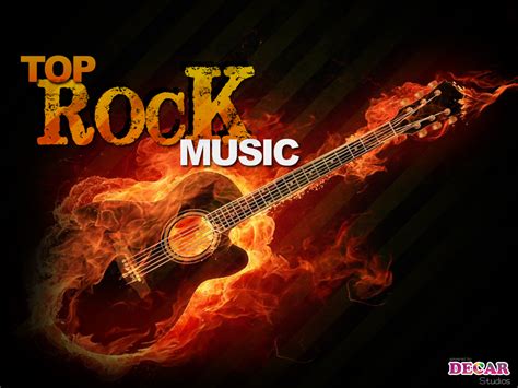 Decar Studios: Top Rock Music app is ready