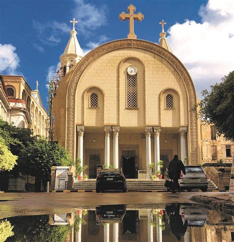 Faith & Footprints: St. Mark's Coptic Cathedral – Alexandria, Egypt ...