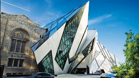 Royal Museum of Ontario, Toronto, Canada [2557x1440] : r/ArchitecturePorn