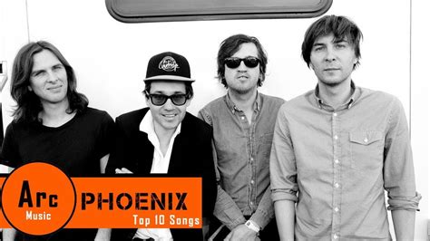 Top 10 Songs by Phoenix - YouTube