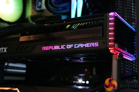 ASUS RTX 4080 ROG Strix Review | KitGuru- Part 2