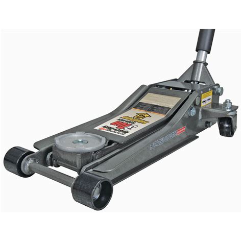 3 ton Low Profile Steel Heavy Duty Floor Jack with Rapid Pump®