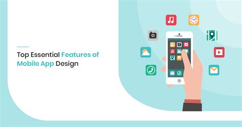 Top 5 Essential Features of Mobile App Design for Your Business App